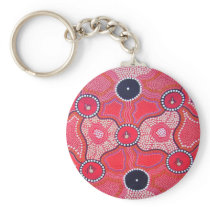 Honey Ant Dreaming Key Chain