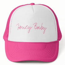 Honey Baby hats by 808mooose Honey Baby hats