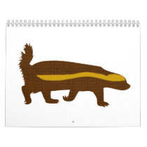 Honey Badge Calendar