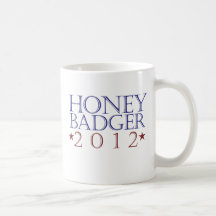 Honey Badger 2012 Coffee Mug