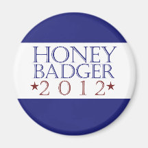 Honey Badger 2012 Magnets