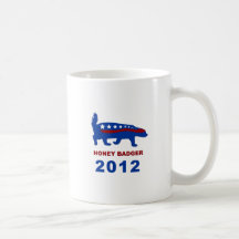 HONEY BADGER 2012 MUGS