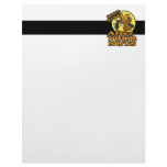 honey badger after your nuts customized letterhead