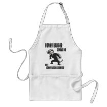 Honey Badger Apron