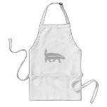 honey badger ascii aprons