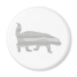 honey badger ascii fridge magnets