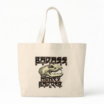 Honey Badger - Badass Honey Badger Gift Tote Bags
