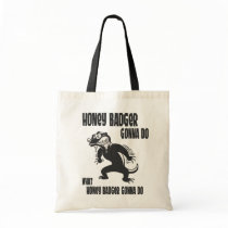 Honey Badger Canvas Bags