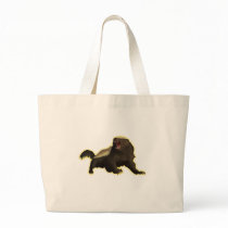 Honey Badger Canvas Bags