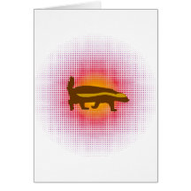 Honey Badger Bang Bang Balls Whoopie! Card