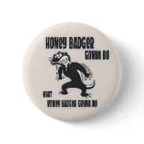 Honey Badger Pin