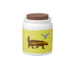 honey badger candy jars