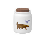 honey badger candy jars