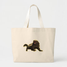 Honey Badger Canvas Bags
