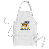 honey badger carmageddon apron