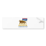 honey badger carmageddon bumper stickers