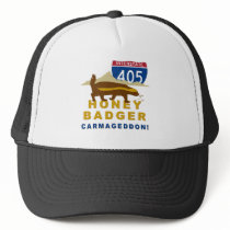 honey badger carmageddon hat