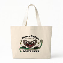 Honey Badger Cartoon Bags
