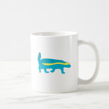 honey badger coffee mug