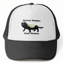 Honey Badger -custom text- Mesh Hat