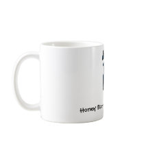 Honey Badger -custom text- Mugs