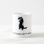 Honey Badger -custom text- Mugs