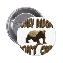 honey badger dont care 1 buttons