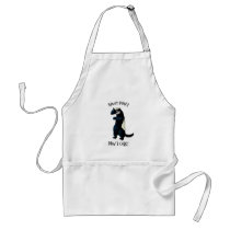 Honey Badger don't Care! Aprons