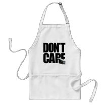 Honey Badger Don't Care Apron