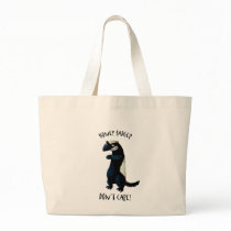 Honey Badger don't Care! Canvas Bags