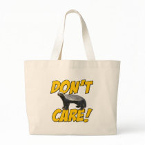 Honey Badger Don't Care Tote Bag