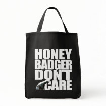Honey Badger Don't Care Bag