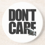 Honey Badger Don't Care Coaster