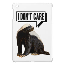 Honey Badger Don't Care Cover For The iPad Mini