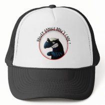Honey Badger don't Care! Mesh Hat