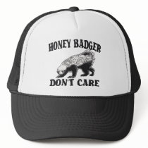 HONEY BADGER DON'T CARE MESH HATS
