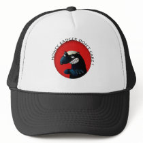 Honey Badger don't Care! Trucker Hat