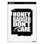 apple ipad skin | honey, badger, cobra, honey badger, funny badger, honey, badger, cobra, honey badger, funny badger,