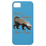 Honey Badger Don't Care iPhone 5 Cases