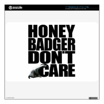 Honey Badger Don't Care MacBook Air Skins