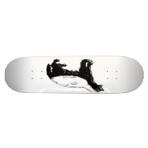 Honey Badger Don't Care Skateboards