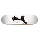 Honey Badger Don't Care skateboards