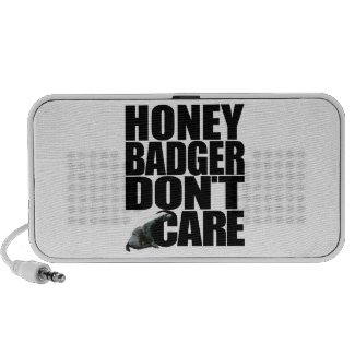 Honey Badger Don&#39;t Care Speaker