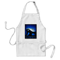 Honey Badger Don't Care - Star Rays Blue Apron