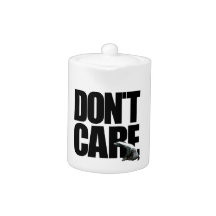 Honey Badger  Don't Care Teapot