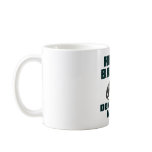 Honey Badger Don't Give A Shit Coffee Mug
