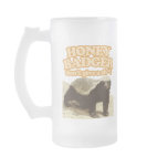 Honey Badger Dont Give a Shit mugs