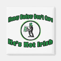 Honey Badger Drink Fridge Magnet