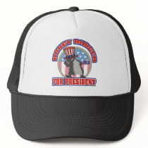 honey badger for president 2012 hats