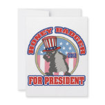 honey badger for president 2012 announcements